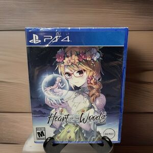 Heart of the Woods PS4 Fantasy Yuri Visual Novel Mystery Game Sony Playstation 4